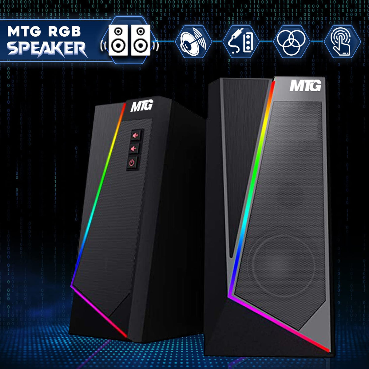Gaming Desktop PC, Intel Core i5 6th Gen, 16GB RAM, 256GB SSD + 2TB HDD G526732