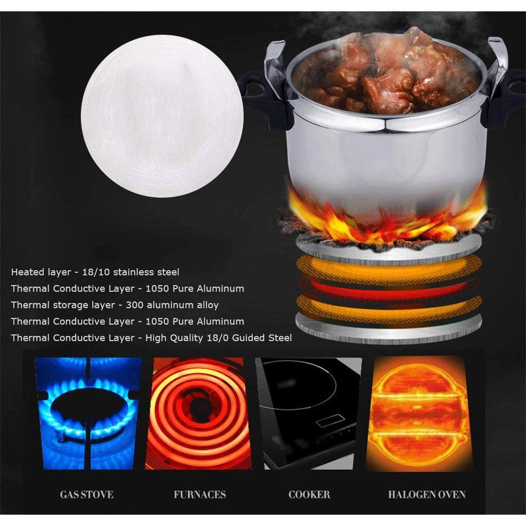 Stainless Steel 3L Electric Pressure Cooker C2107