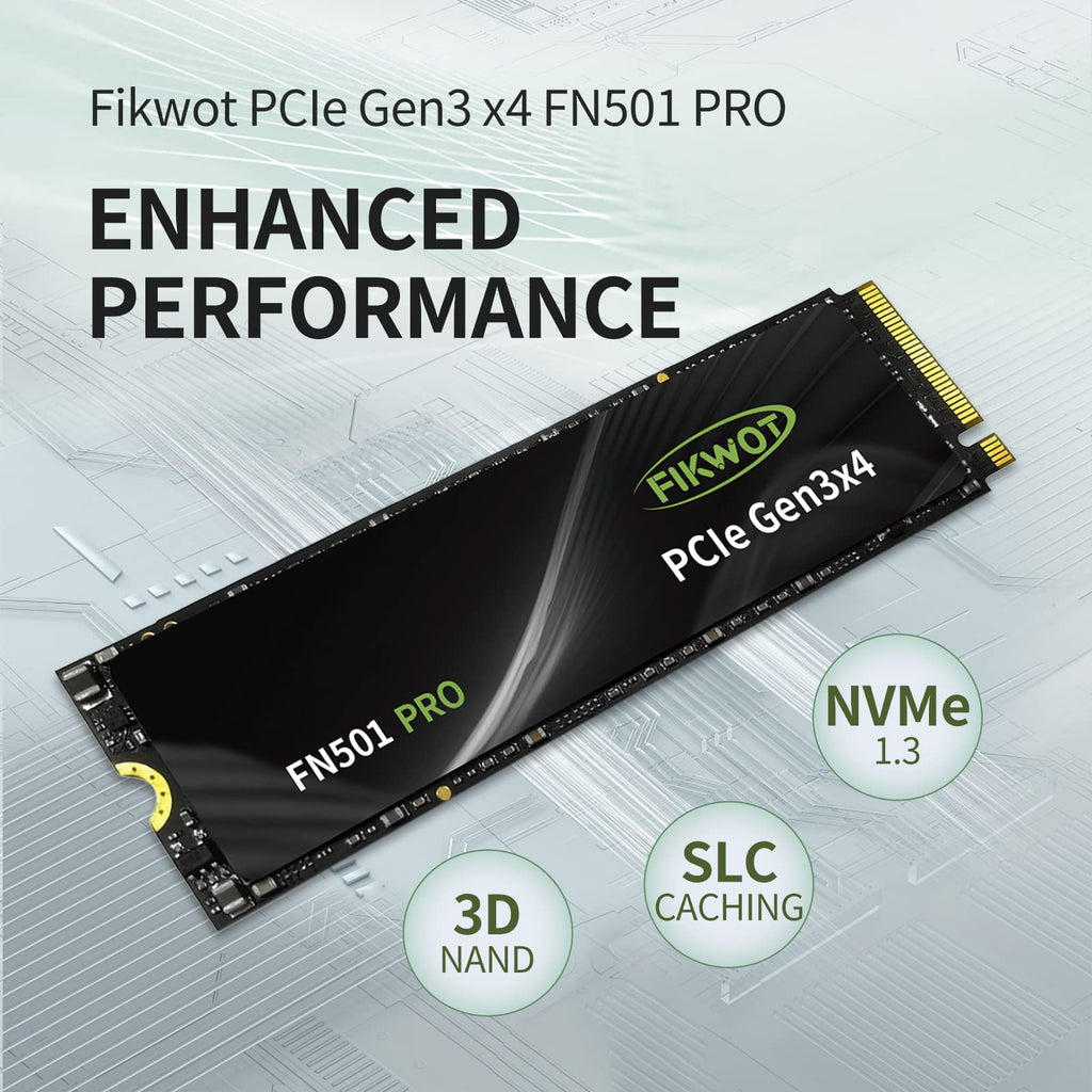 512GB NVMe M.2 2280 PCIe Gen3 x4 Internal Solid State Drive M739731