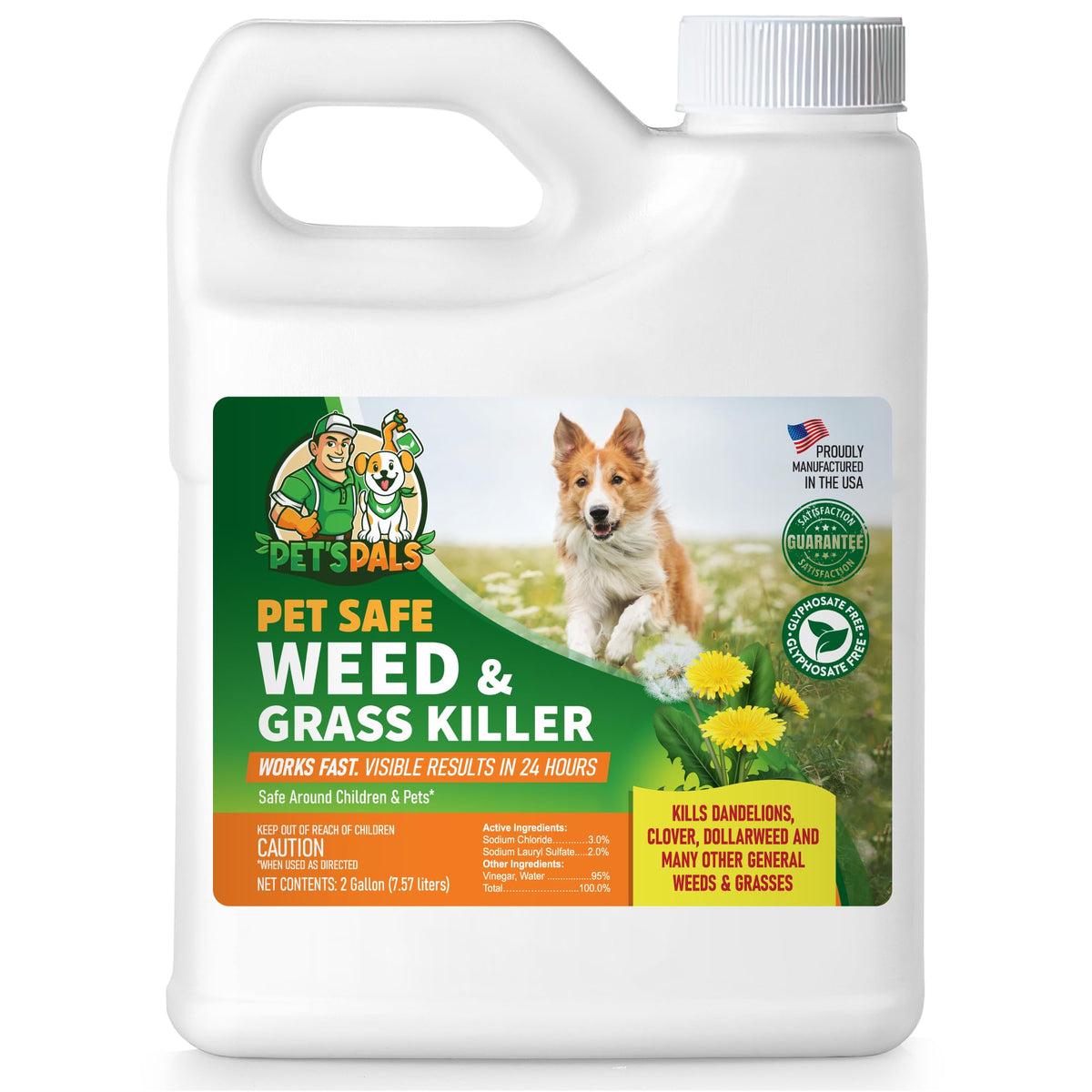 Natural Weed Killer Spray 2 Gallons Y984666