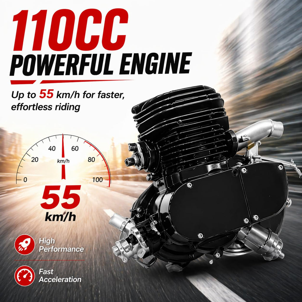 110CC 2 Stroke Bicycle Engine Kit with CDI System B533444