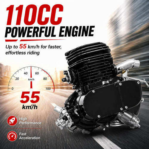 110CC 2 Stroke Bicycle Engine Kit with CDI System B533444