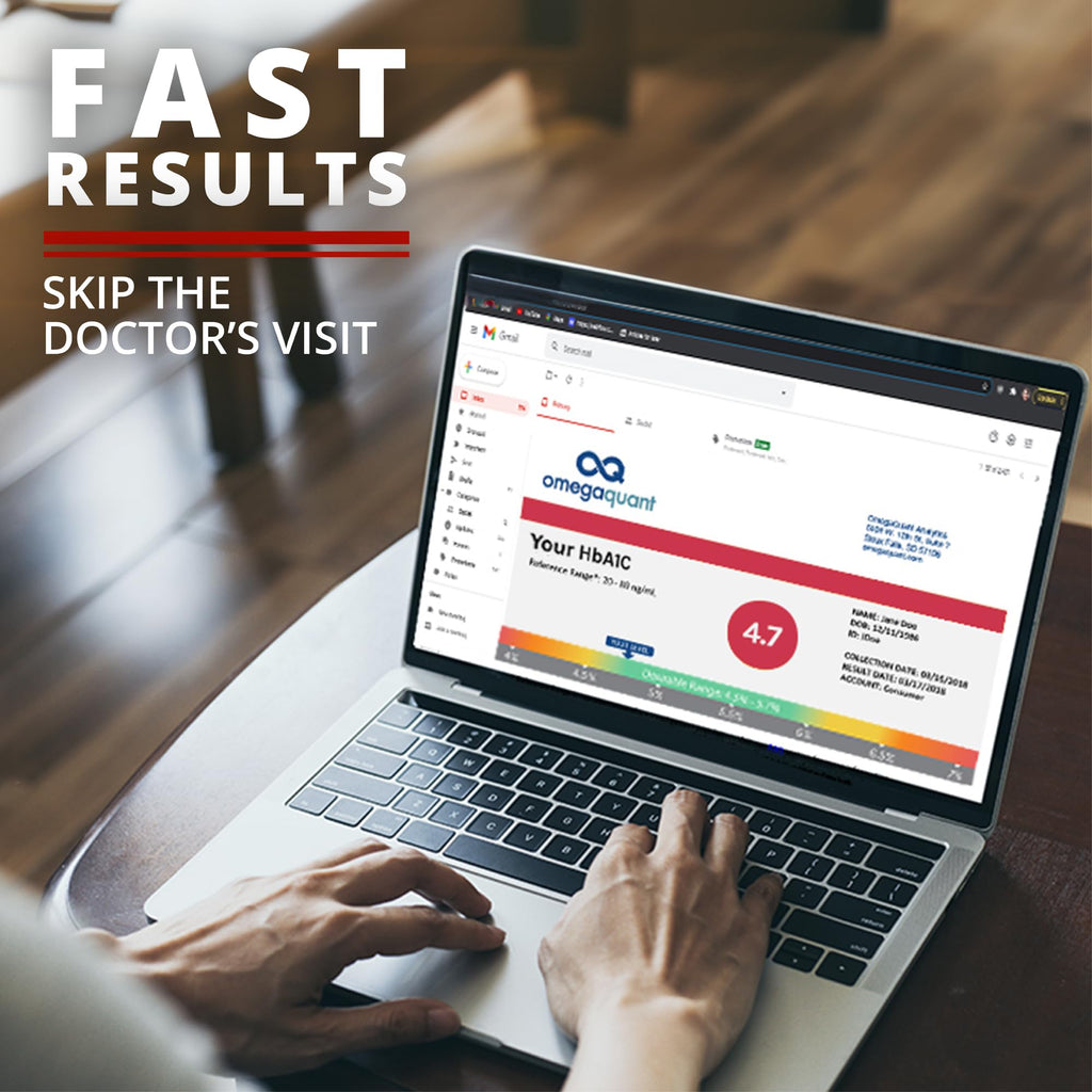 At-Home A1C Blood Test Kit U47772
