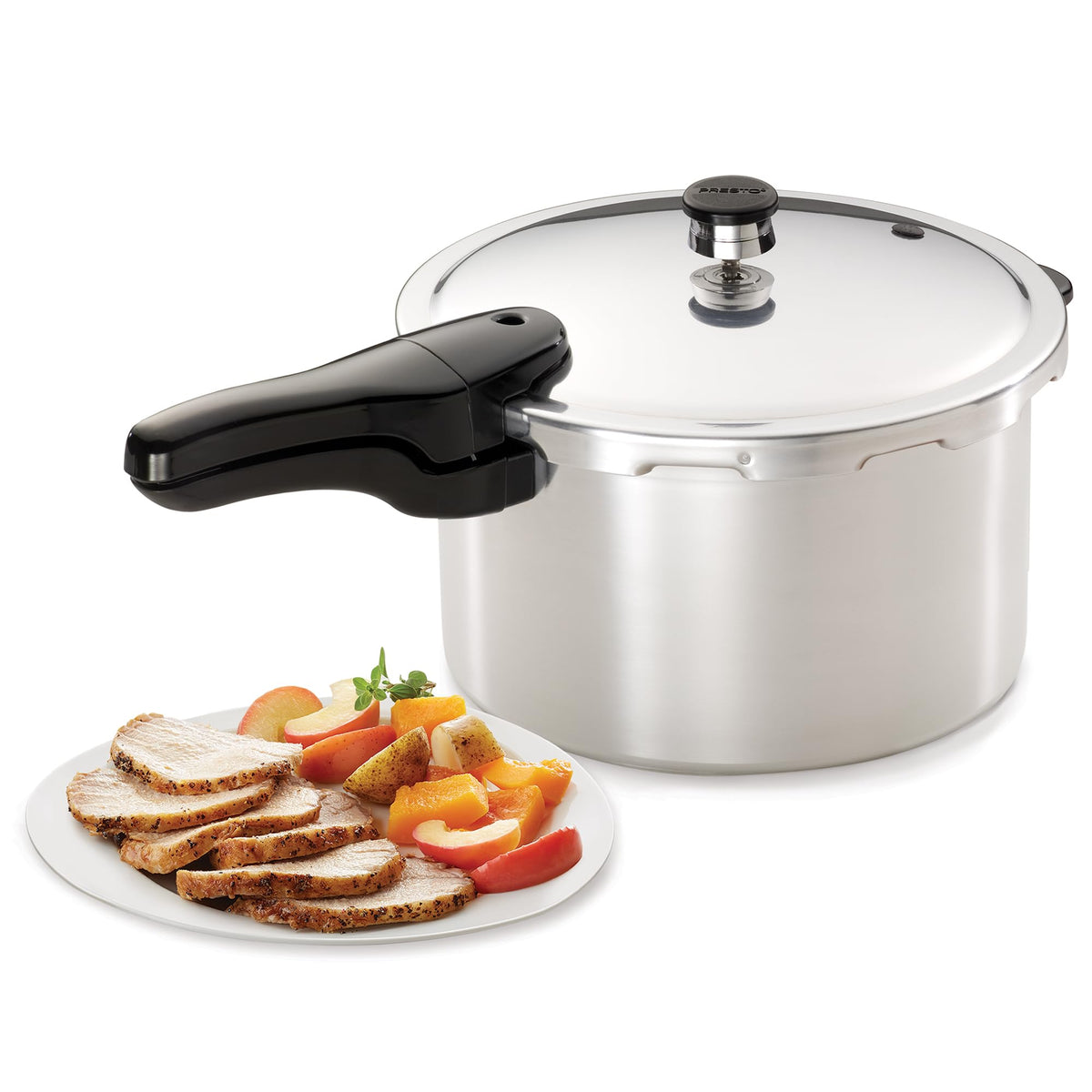 8-Quart Aluminum Pressure Cooker U71407