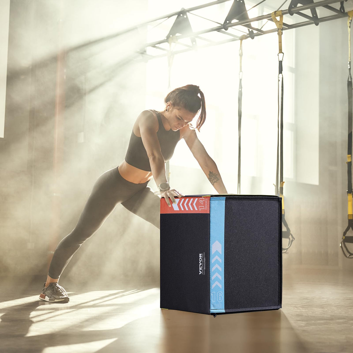 3 in 1 Plyometric Jump Box S829026