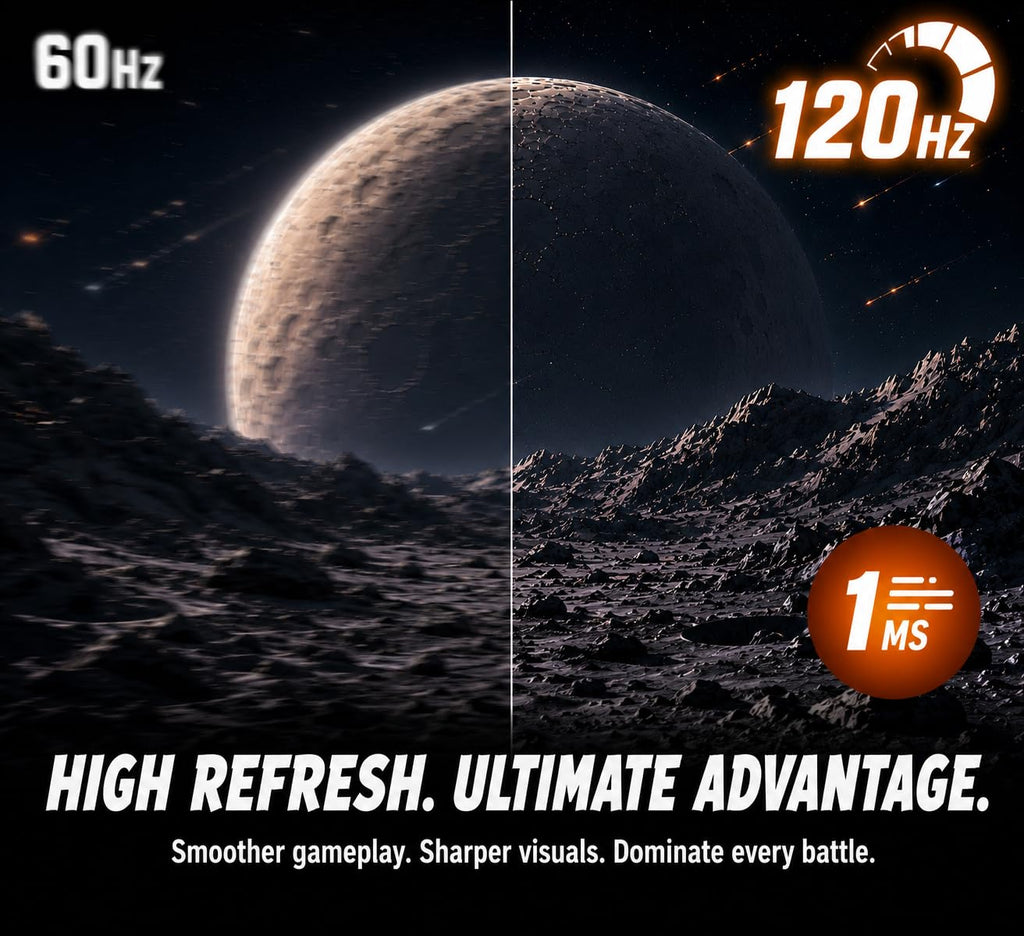 22 Inch 120Hz FHD VA Gaming Monitor K5225
