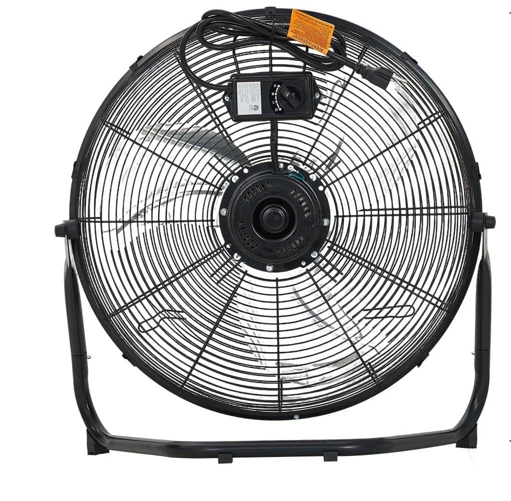 20 Inch 3 Speed High Velocity Industrial Floor Fan J80959