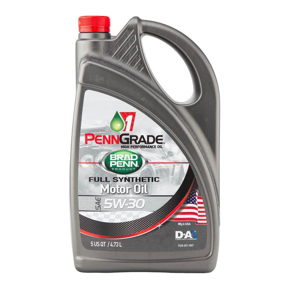 Full Synthetic SAE 50W-30 Motor Oil 5 Quart R36837