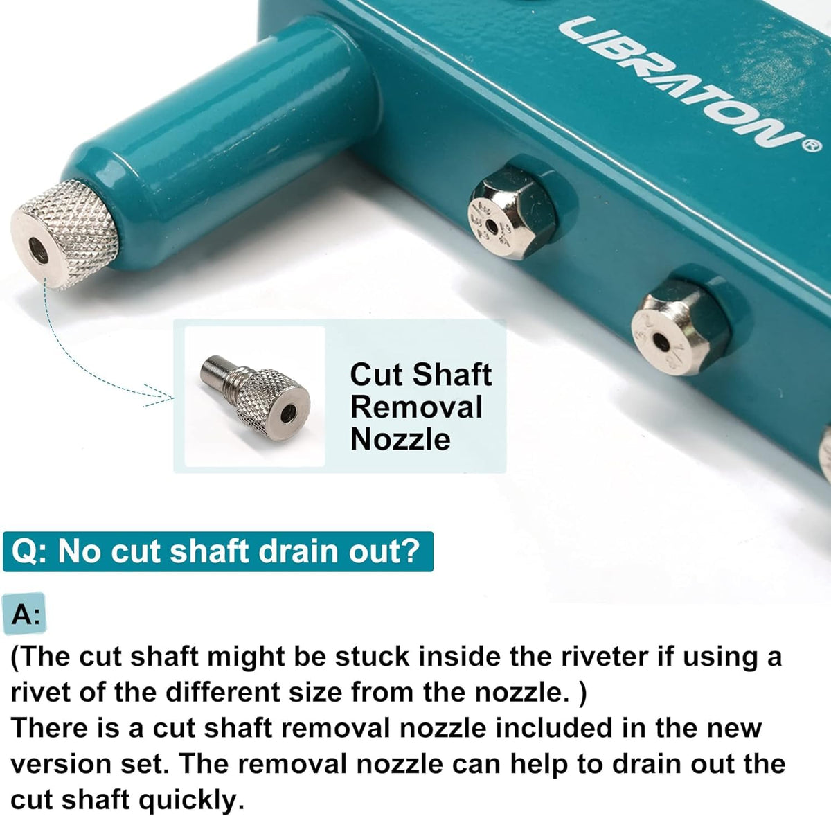 One-Handed Rivet Gun Set I319836