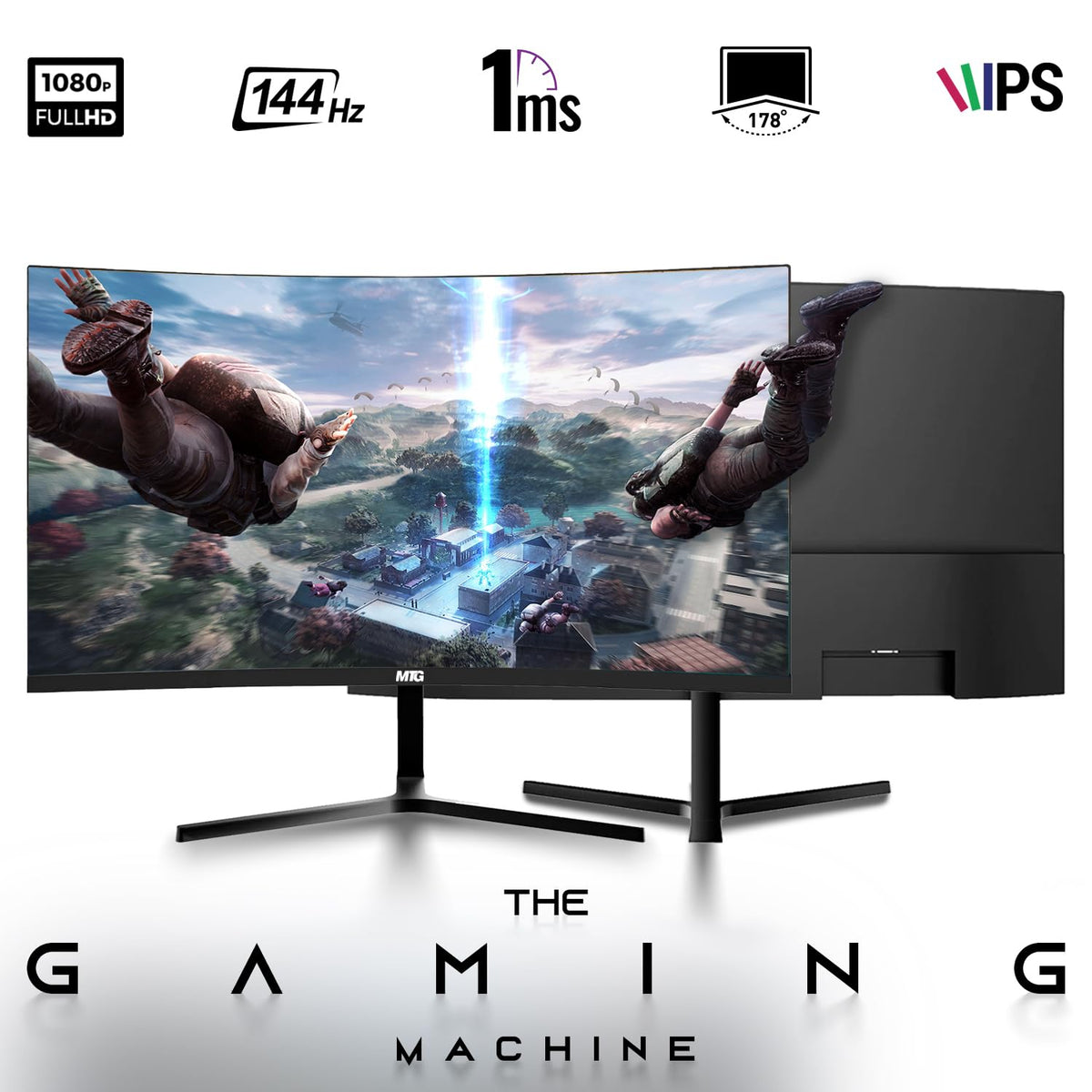 Gaming Desktop PC, Intel Core i5 6th Gen, 16GB RAM, 256GB SSD + 2TB HDD G526732