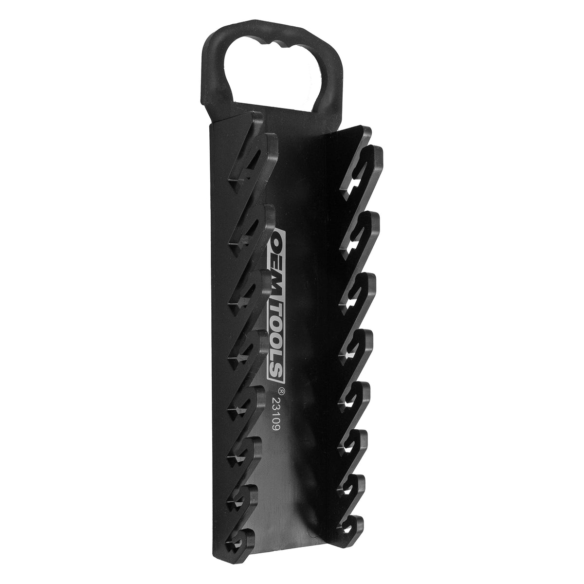 Black 10 Inches Wrench Organizer W188692
