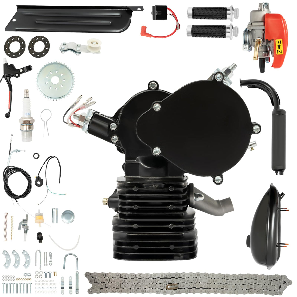110CC 2 Stroke Bicycle Engine Kit with CDI System B533444