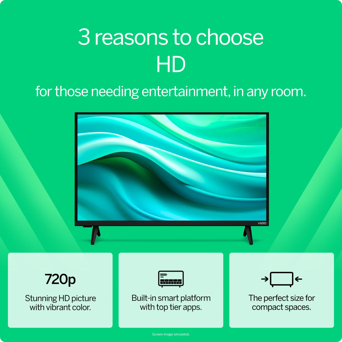 32-inch HD Smart TV 720p LED I1116