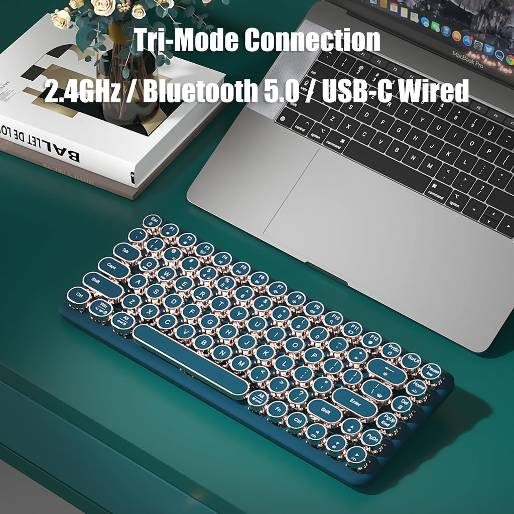 Mechanical Gaming Keyboard Warm White LED Backlit H887