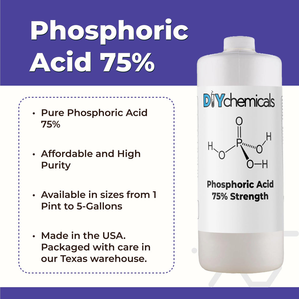 Phosphoric Acid 75% 1 Pint L702