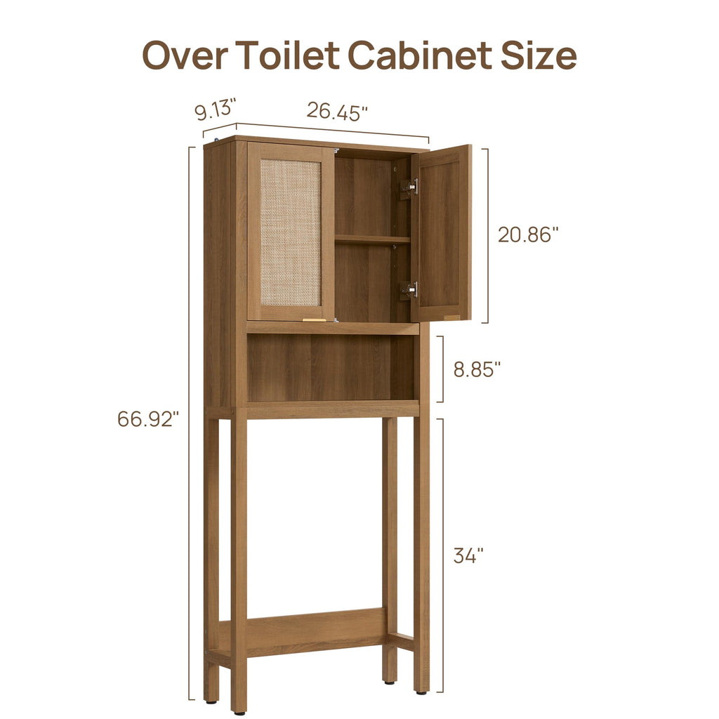 Over the Toilet Storage Cabinet L997