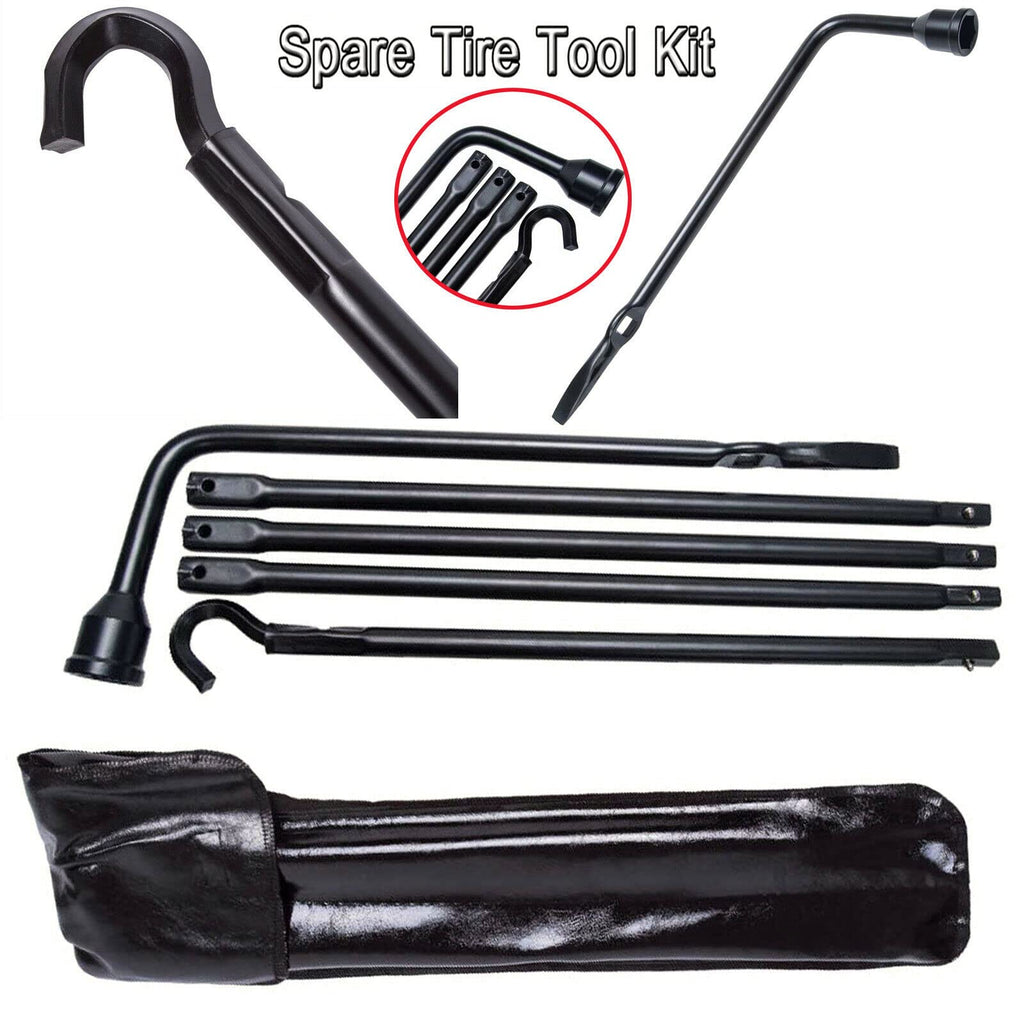 Spare Tire Lug Wrench Tool and 2 Ton Scissor Jack L803