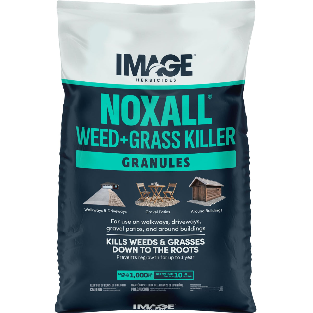 10 Lb Weed & Grass Killer Granules N502