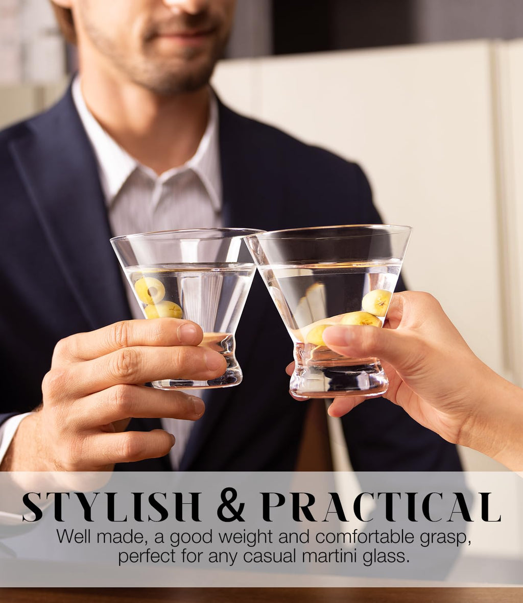 Martini Glasses Set of 4 M571