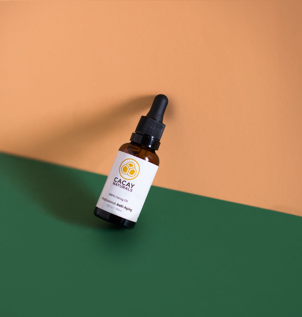Anti-Aging Face Oil 100% Pure Cacay Oil 1 fl.oz S8211