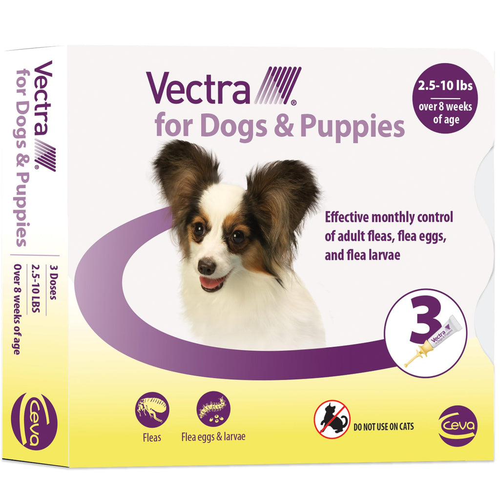 Flea Treatment & Prevention for Extra Small Dogs 3-Month Supply F60099