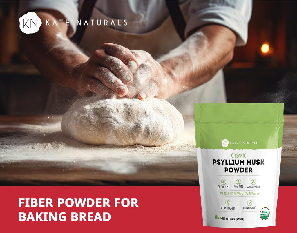 Organic Psyllium Husk Powder 8oz I398679