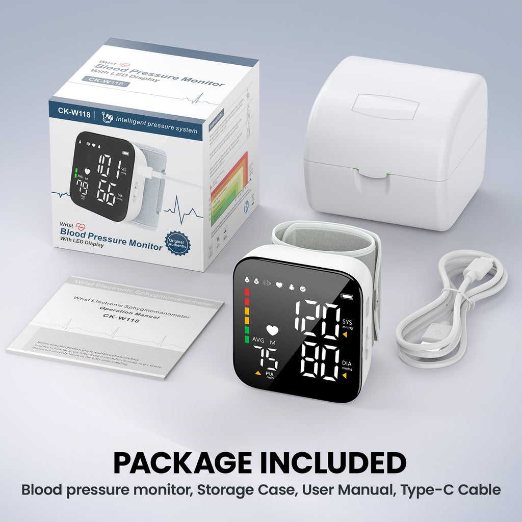 Blood Pressure Monitor Rechargeable with Carrying Case Y8902