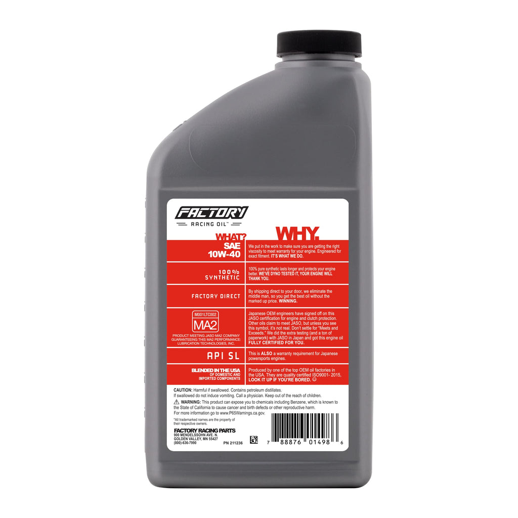Oil Change Kit U125630