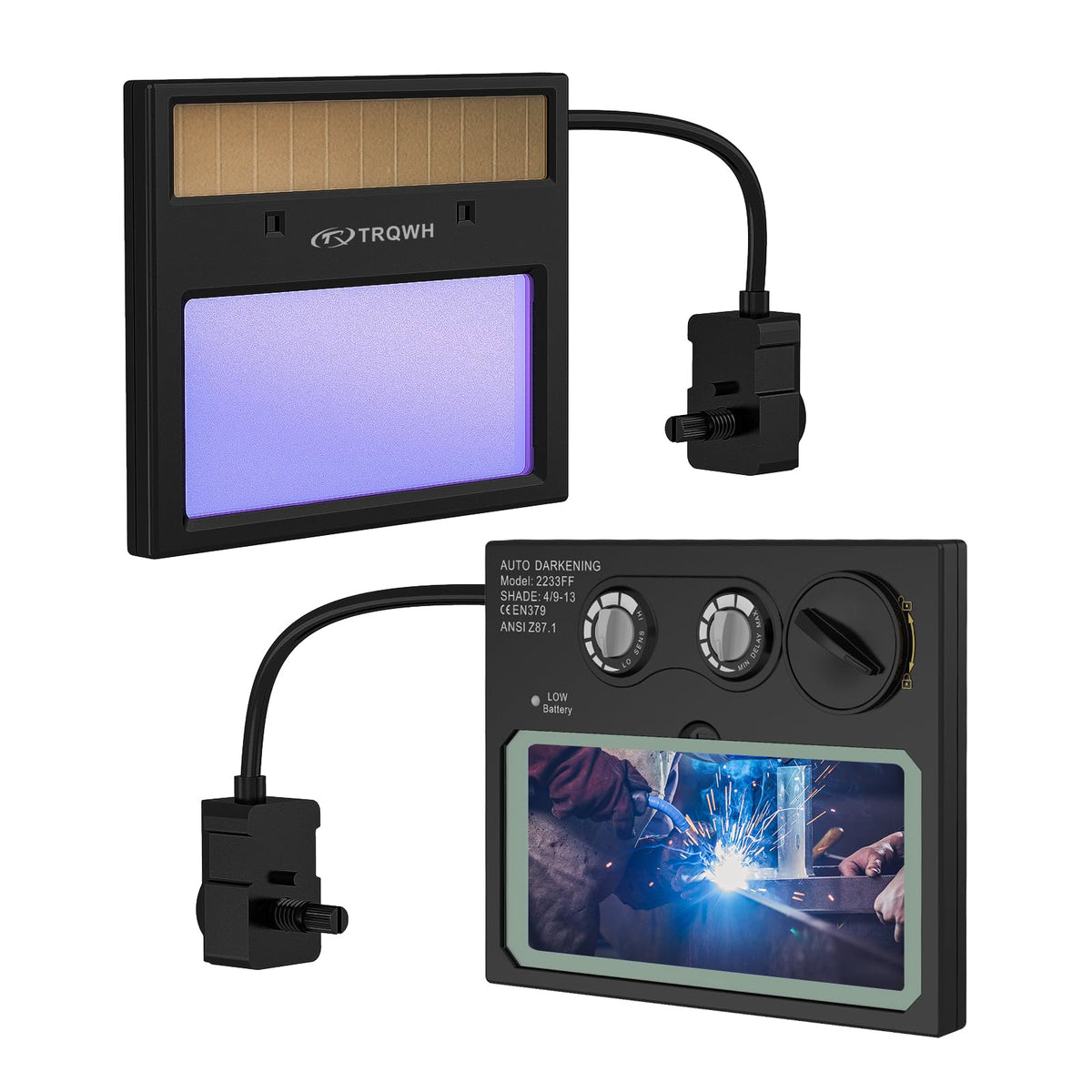 Auto Darkening Welding Lens Solar True Color P35431