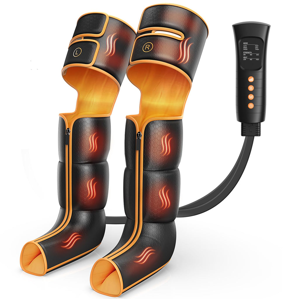 Leg Compression Massager with Heat T455