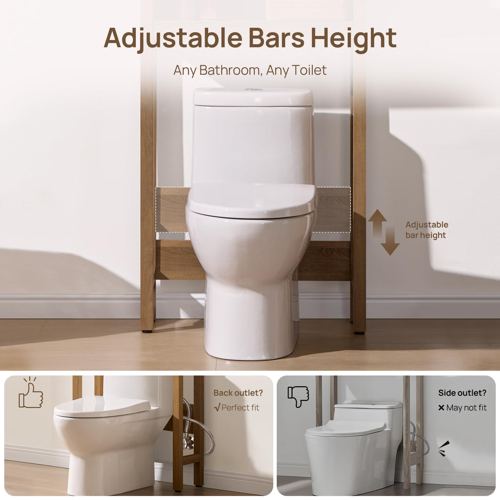 Over the Toilet Storage Cabinet L997