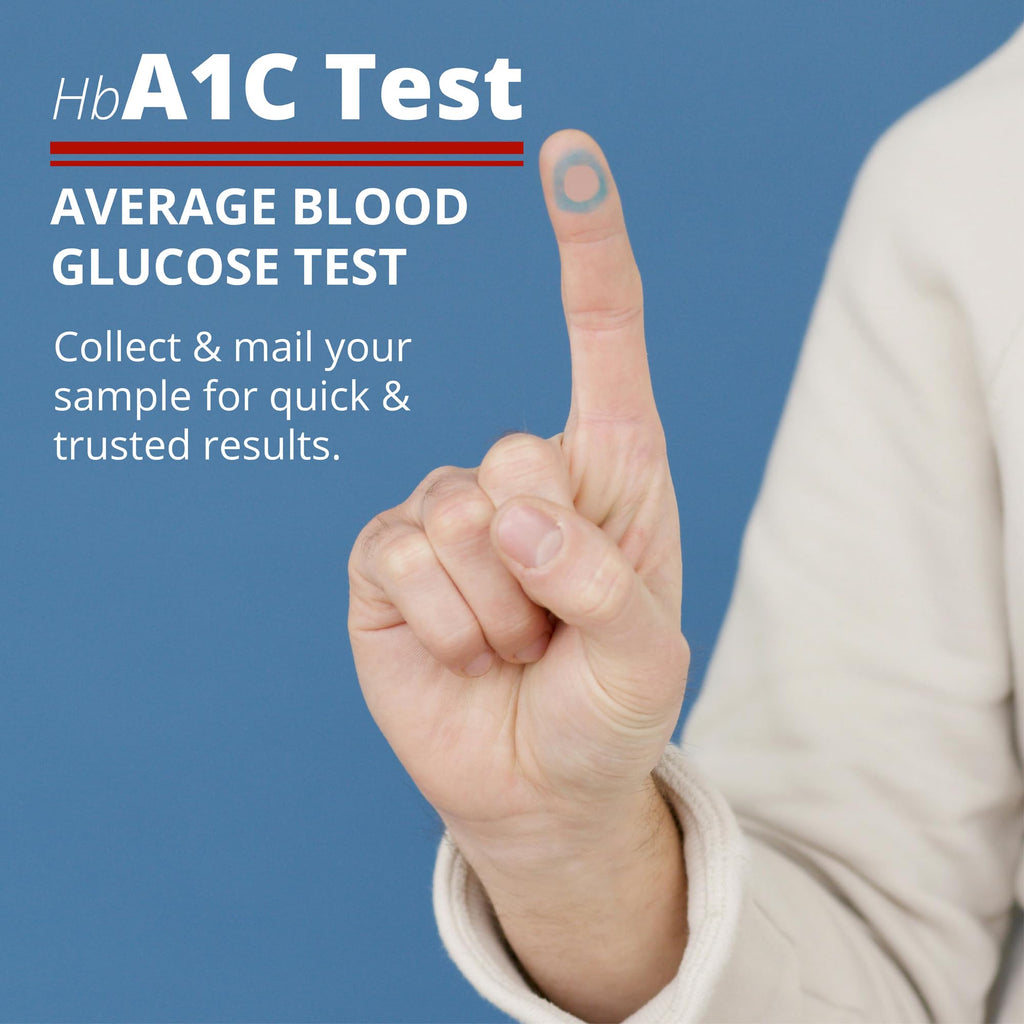 At-Home A1C Blood Test Kit U47772