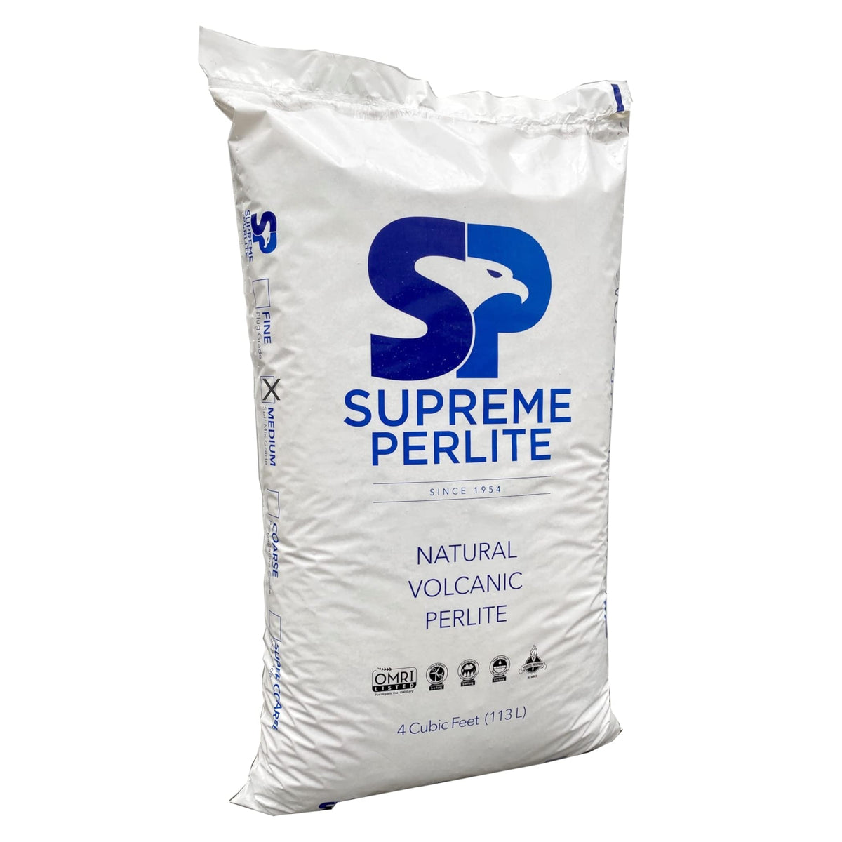 Horticultural Grade Expanded Perlite 4 Cubic Foot P424
