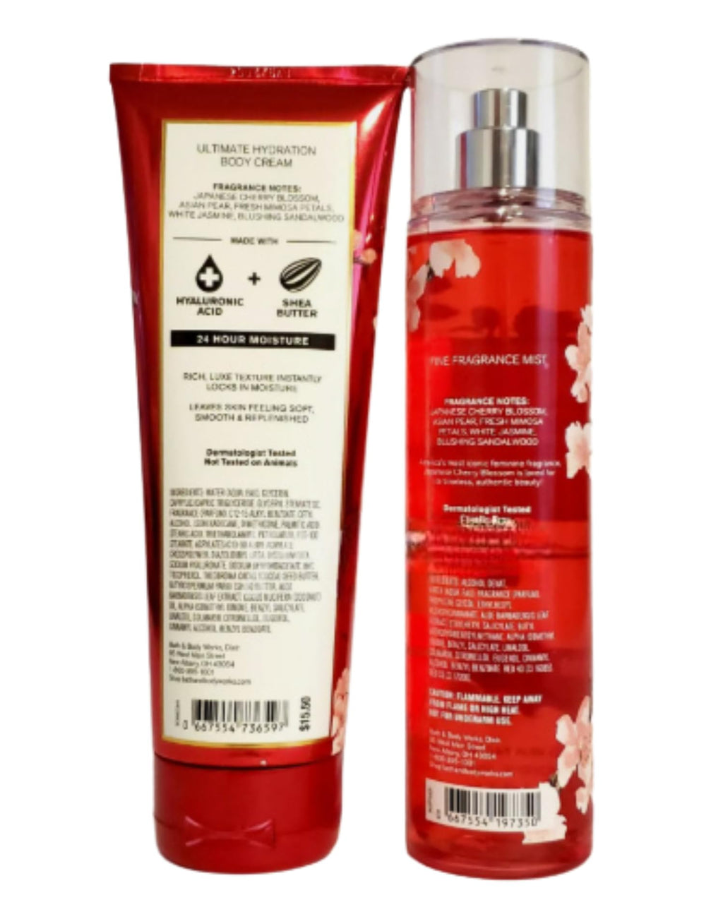 Fine Fragrance Mist & Ultra Shea Body Cream 2 Piece Set 8oz I189378