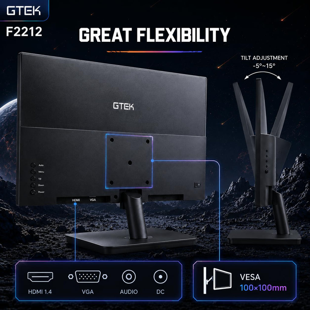 22 Inch 120Hz FHD VA Gaming Monitor K5225