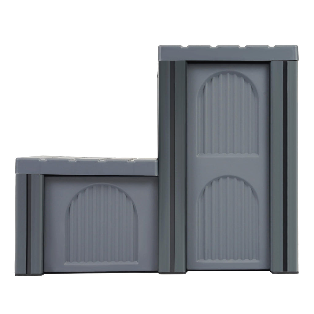 27" 2-Step Hot Tub Steps with Storage W766661