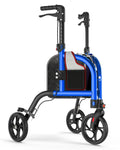 Foldable Narrow 3 Wheel Walker Z1778