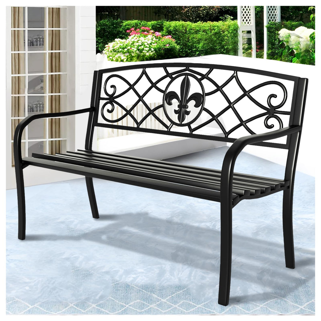 50 Inches Outdoor Bench X784