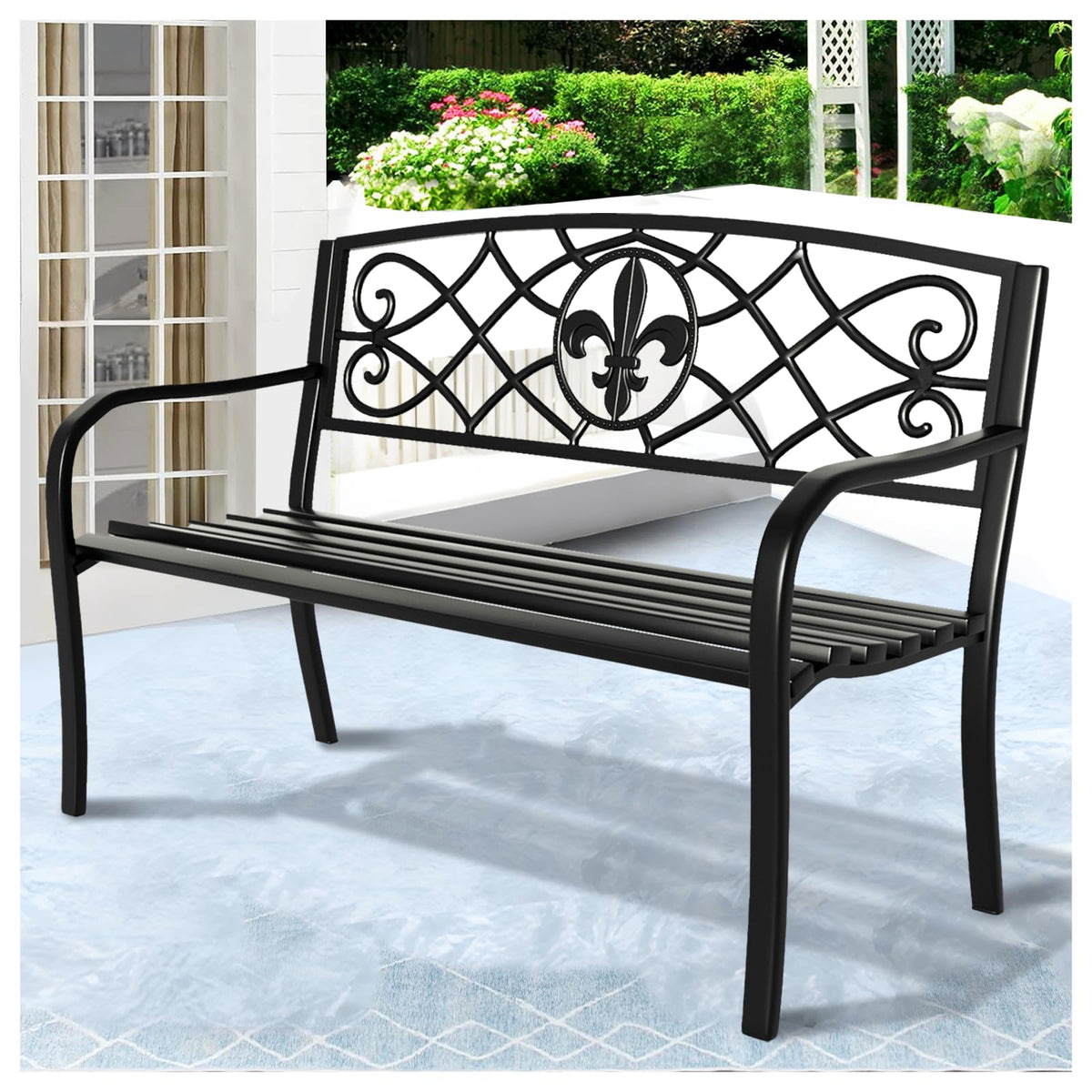 50 Inches Outdoor Bench X784
