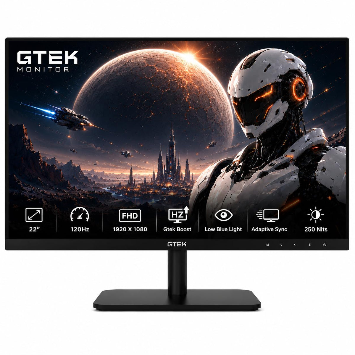 22 Inch 120Hz FHD VA Gaming Monitor K5225