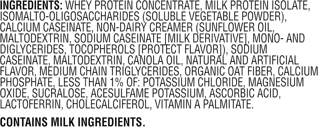 Banana Crème Protein Powder, 1.93 Pounds, 12 Servings X867053