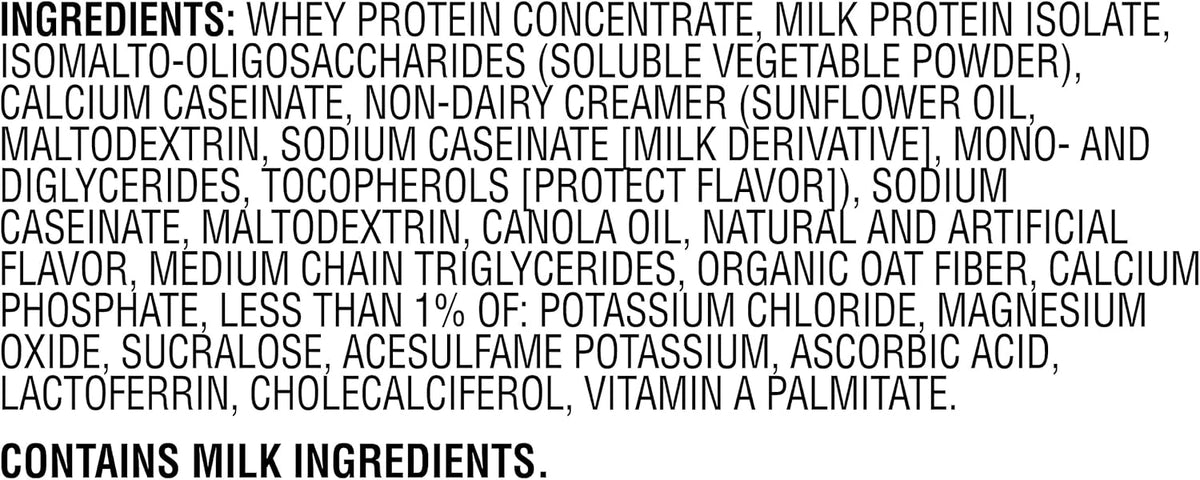 Banana Crème Protein Powder, 1.93 Pounds, 12 Servings X867053
