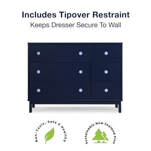 6 Drawer Dresser O693