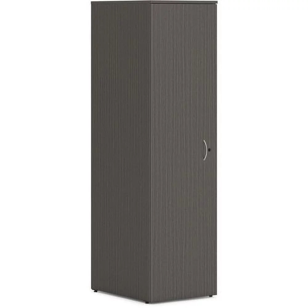Slate Teak Laminate Wardrobe E6706