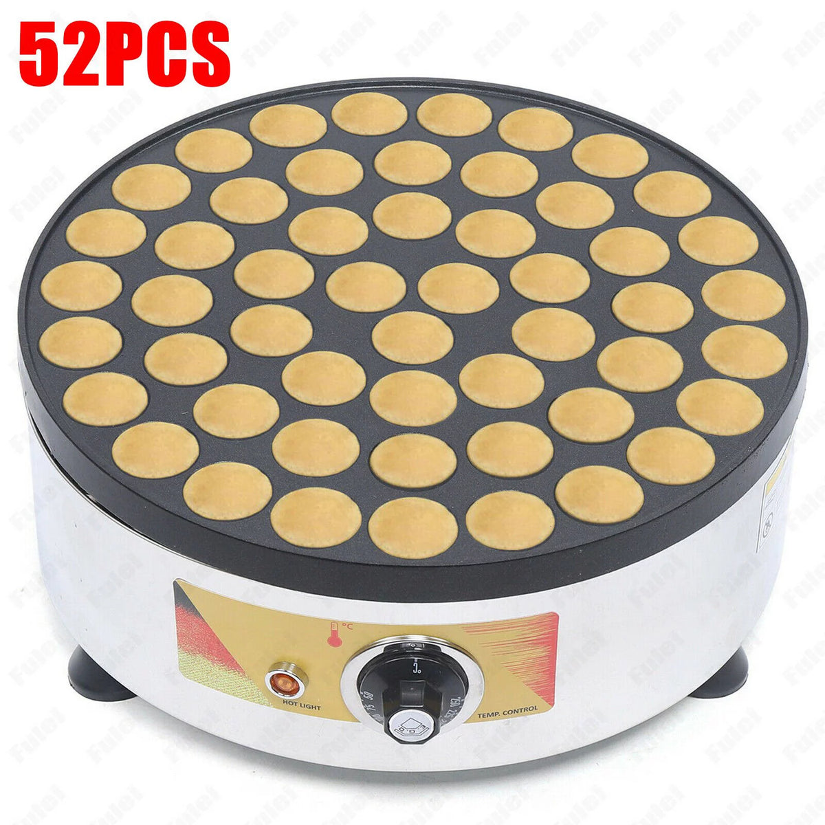 Electric Mini Muffin Maker Pancake Waffle Machine N65804