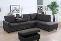Sleeper Sectional with Storage Ottoman E237809