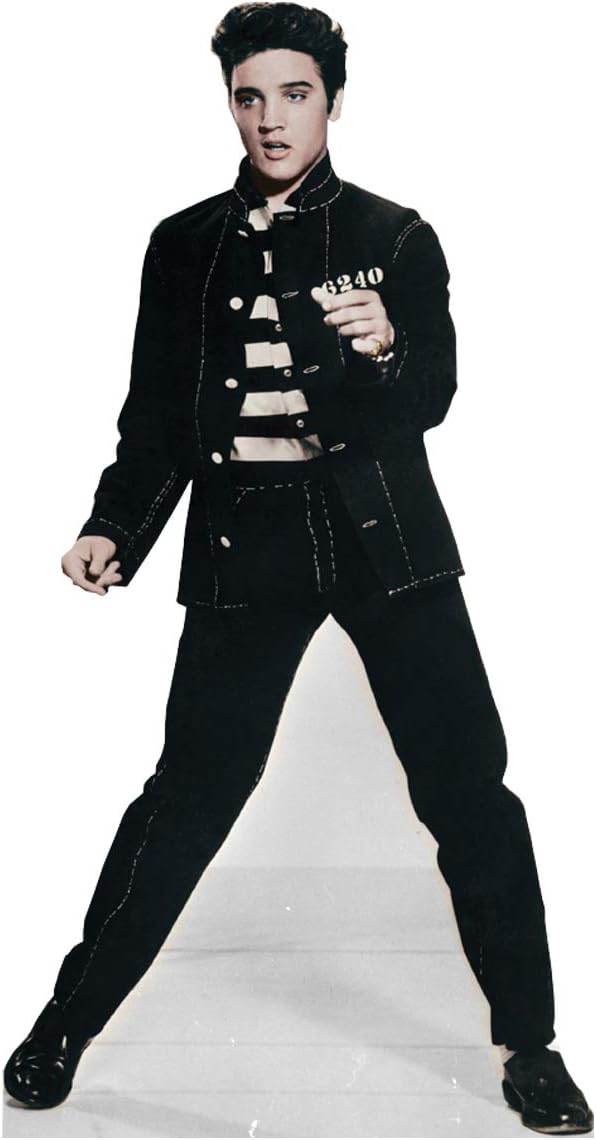 Elvis Presley Life Size Cardboard Cutout Standup Pack of 2 G21165