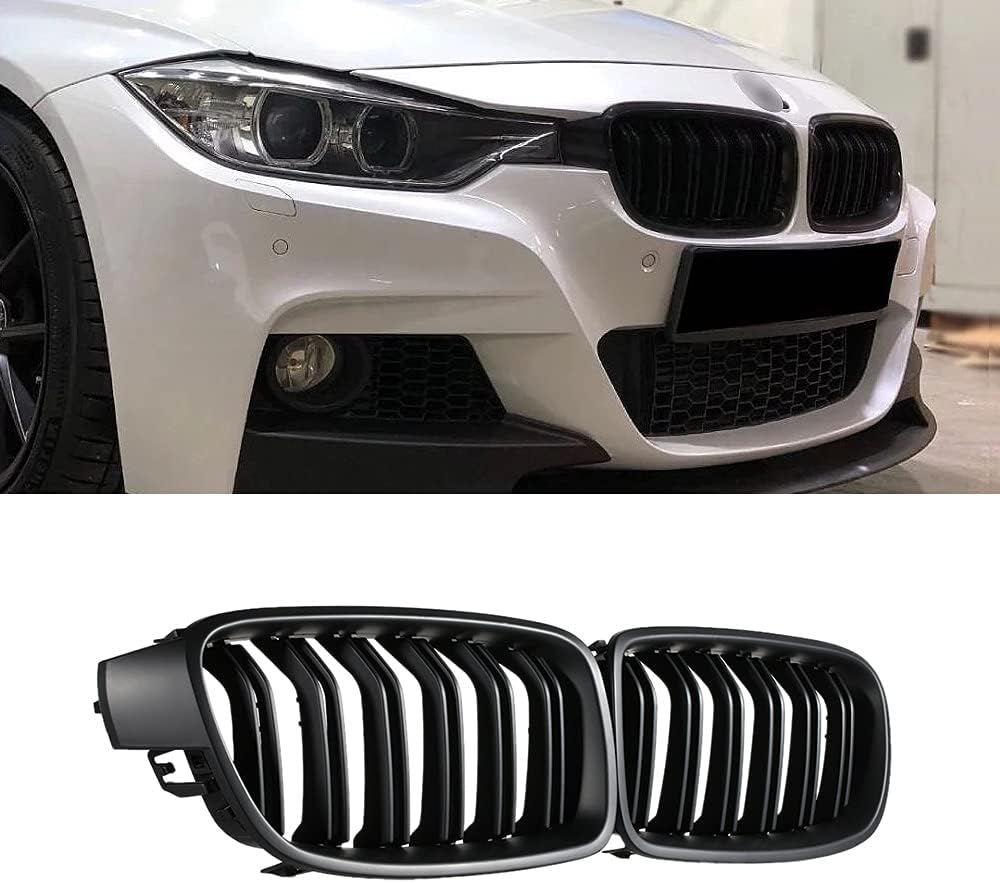 ABS F30 Grill, Front Kidney Grille, 2-pc set H77893