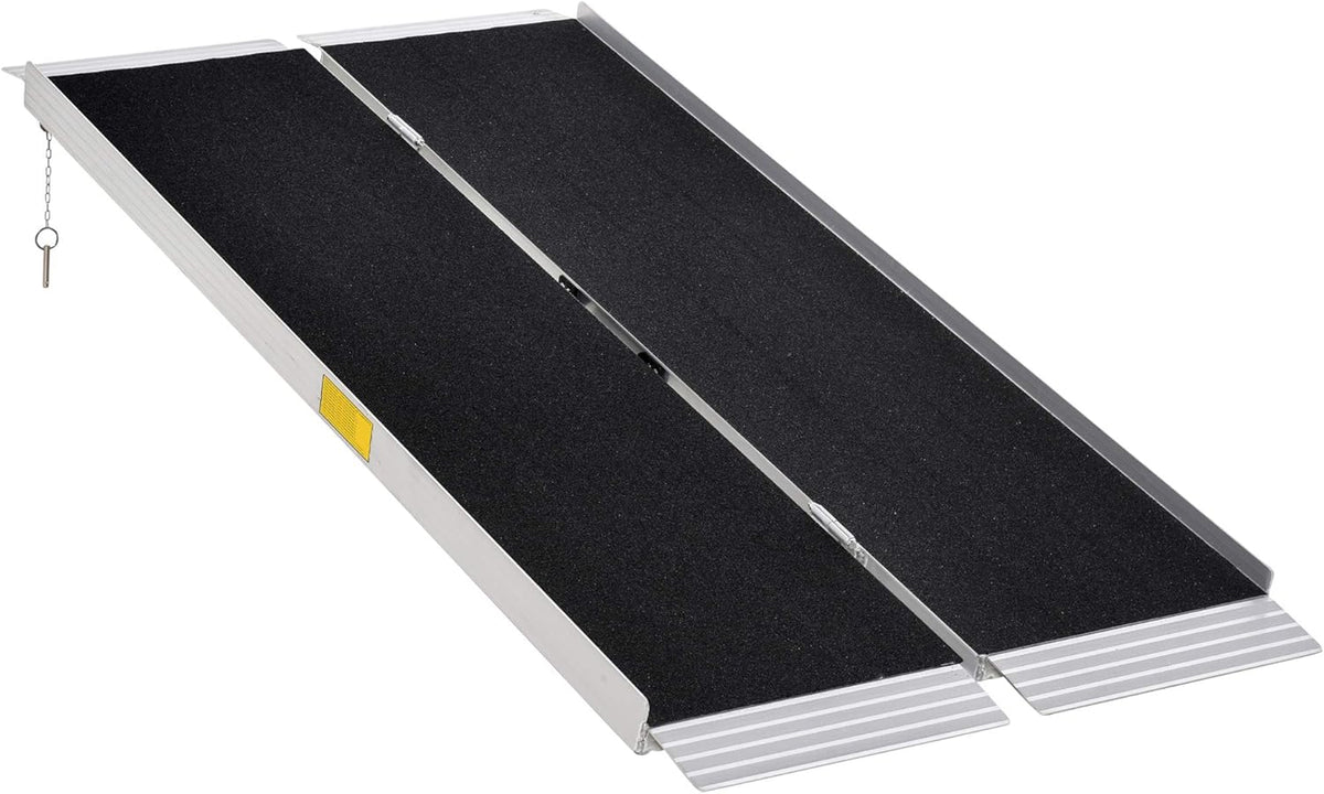 5' Portable Aluminum Wheelchair Ramp with Carrying Handle K1534