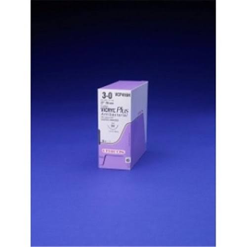 Violet Pre-Cut Suture, Size 4-0, 12-18 in. V845